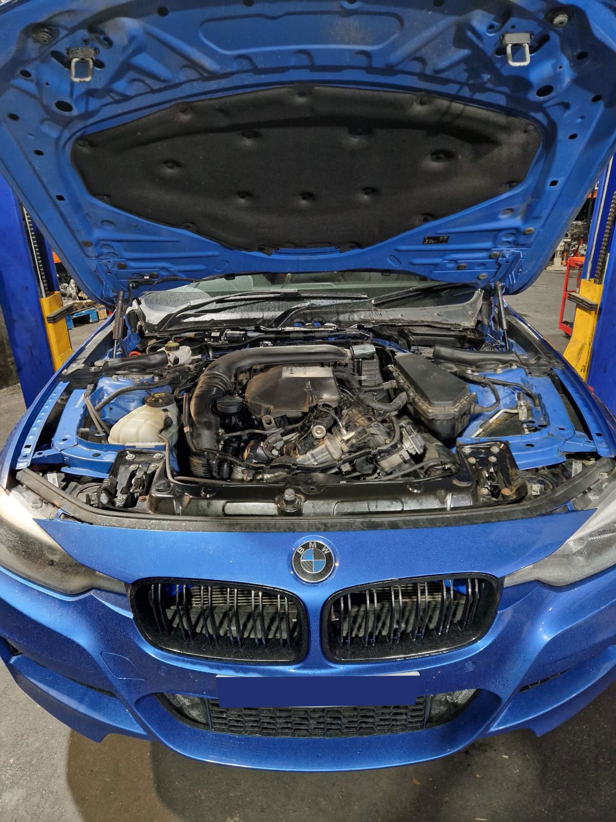 Completed Engine Install