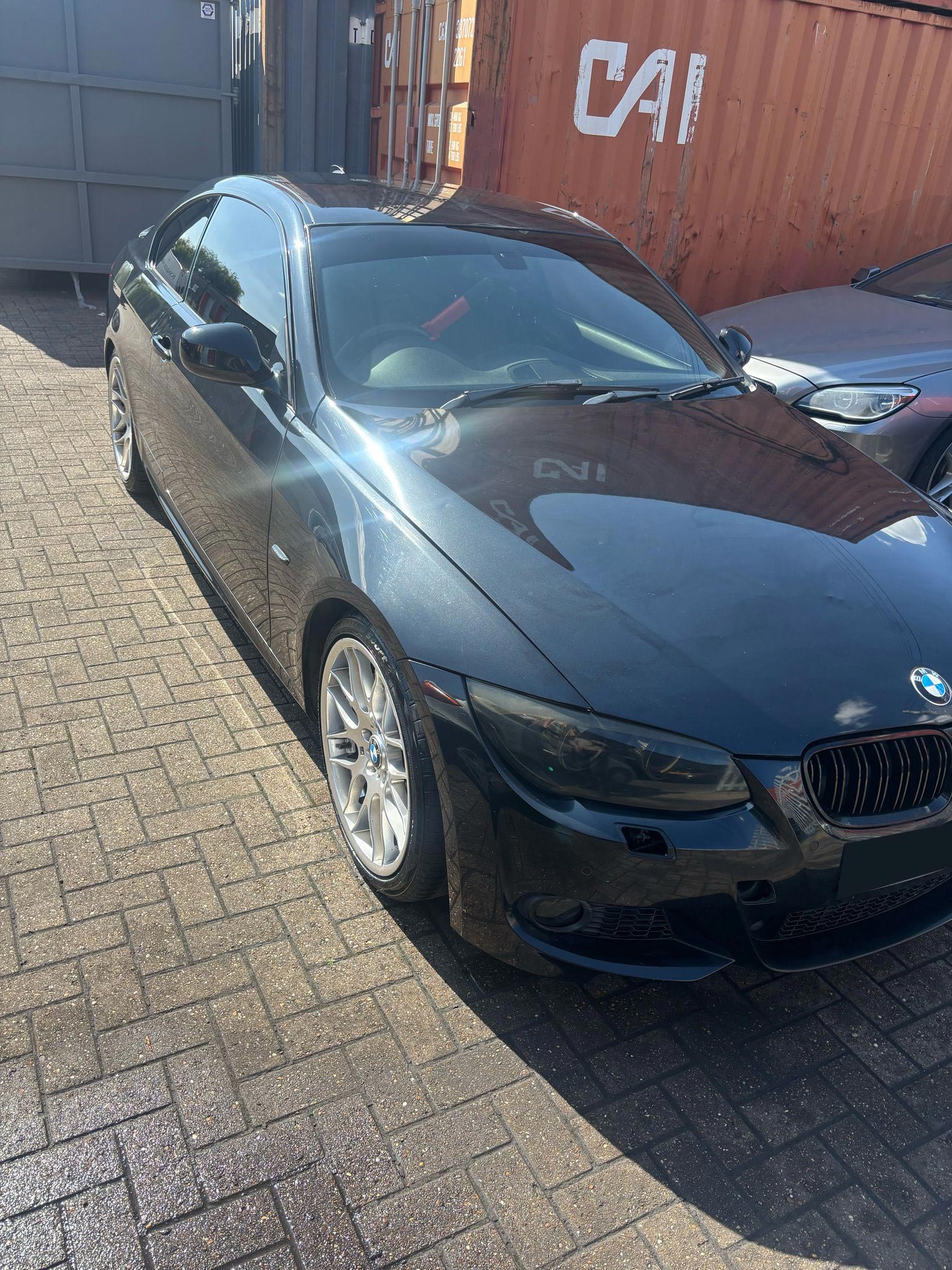 Restored BMW vehicle