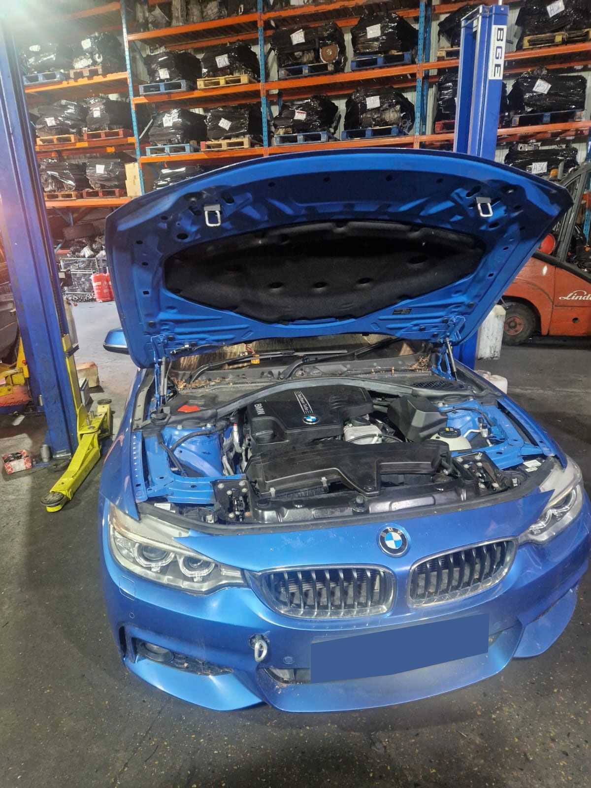 BMW 428i N20B20B – Reconditioned Engine Installed 
