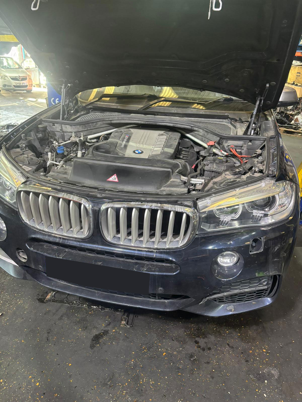 BMW X5 30d – Engine Replacement Completed 