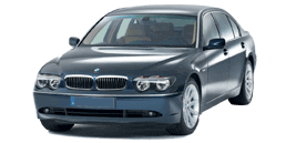 BMW 7 Series 740D Turbo