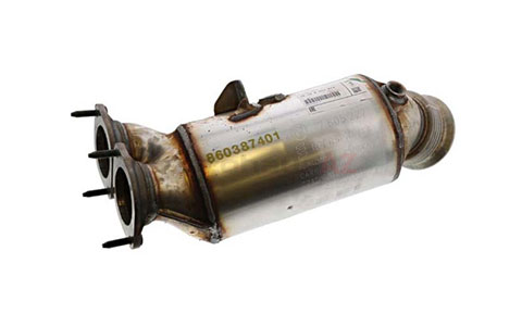 BMW bmw 5 series 530d catalytic converter for sale