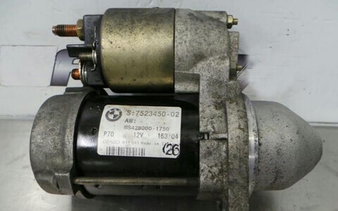 BMW bmw mini cooper d starter motor for sale