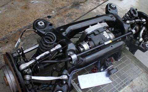 BMW bmw x series x1 rear differential for sale