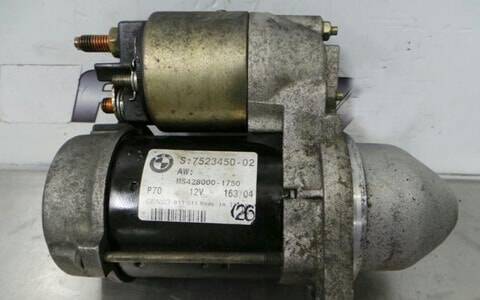 BMW bmw 3 series 330d starter motor for sale